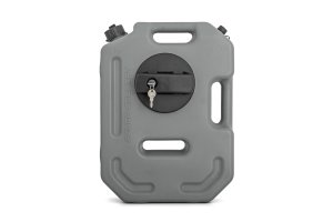 Fluid Container - Rough Country - With Locker - Gray